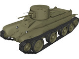 BT-2 3D Model preview
