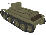 BT-2 3D Model