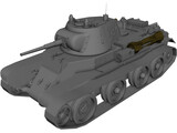 BT-7 3D Model preview