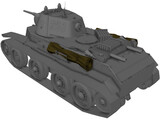 BT-7 3D Model