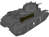 BT-7 3D Model