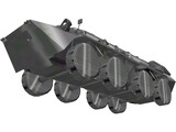 BTR-80 3D Model