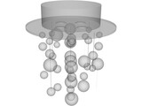 Bubble Lights 3D Model