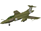 Buccaneer 52-B 3D Model preview