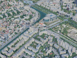 Bucharest City, Romania (2023) 3D Model preview