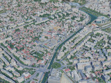 Bucharest City, Romania (2023) 3D Model