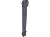 Bucket Elevator 3D Model preview