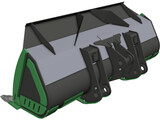 Bucket Wheel Loader 3D Model preview