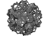 Buckyball 3D Model preview