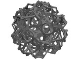 Buckyball 3D Model