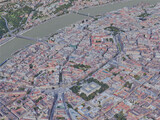 Budapest City, Hungary (2019) 3D Model preview