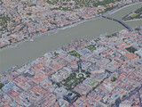 Budapest City, Hungary (2019) 3D Model