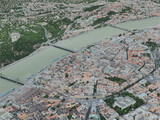 Budapest City, Hungary (2020) 3D Model preview