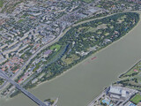 Budapest City North, Hungary (2019) 3D Model