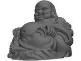 Buddha Sitting 3D Model