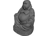 Buddha Statue 3D Model preview