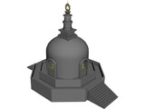 Buddhist Stupa 3D Model preview