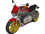 Buell Lightning 3D Model preview