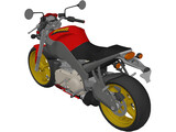 Buell Lightning 3D Model