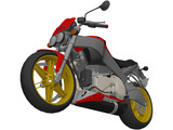 Buell Lightning 3D Model
