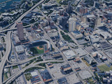 Buffalo City, NY, USA (2024) 3D Model preview