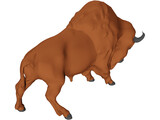 Buffalo 3D Model