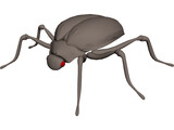 Bug 3D Model preview