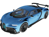 Bugatti Chiron Pur Sport (2021) 3D Model preview