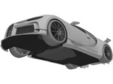 Bugatti Chiron Pur Sport (2021) 3D Model