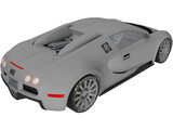 Bugatti Veyron 3D Model