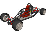 Buggy 3D Model preview