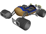 Buggy 3D Model preview