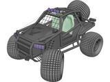 Buggy Concept 3D Model preview