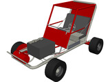 Buggy 3D Model preview