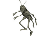 Bugs Life Hopper 3D Model preview