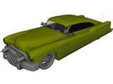 Buick (1950) 3D Model preview