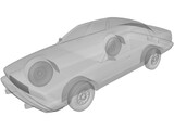 Buick Century (1992) 3D Model