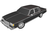 Buick Electra (1980) 3D Model preview