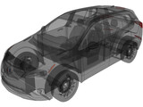 Buick Envision (2019) 3D Model
