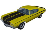 Buick GSX Stage 1 (1970) 3D Model preview