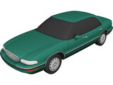 Buick LeSabre (1998) 3D Model preview