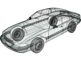 Buick LeSabre (1998) 3D Model