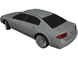 Buick Lucerne 3D Model preview