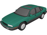 Buick Regal (1997) 3D Model preview