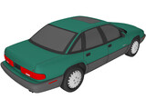 Buick Regal (1997) 3D Model