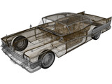 Buick Riviera Special (1958) 3D Model