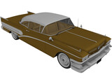 Buick Riviera Special (1958) 3D Model