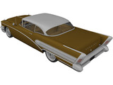 Buick Riviera Special (1958) 3D Model