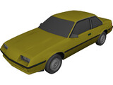 Buick Skyhawk (1984) 3D Model preview
