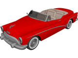 Buick Skylark Convertible (1953) 3D Model preview